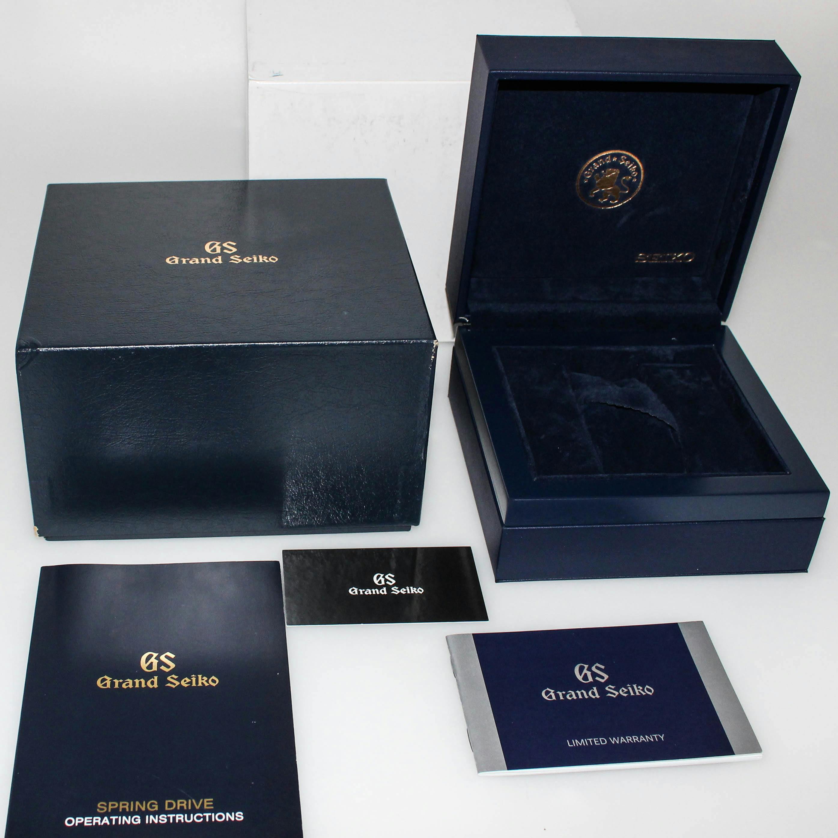 Pre Owned Grand Seiko SBGE039 Watchbox